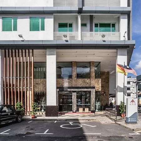 Ano Hotel Miri Exteriér fotografie