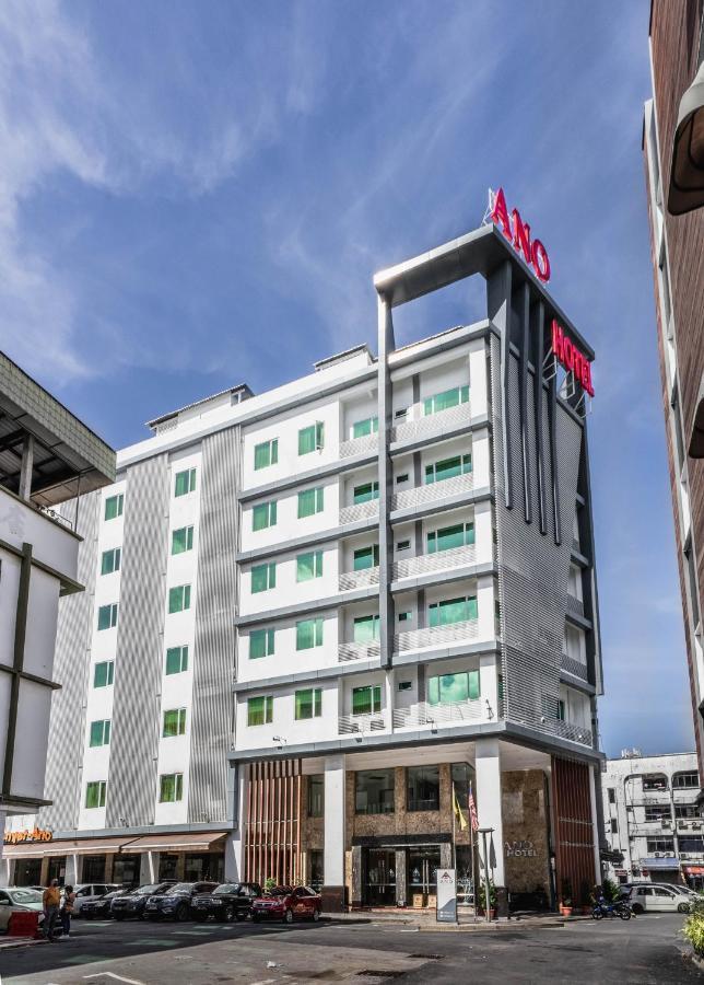 Ano Hotel Miri Exteriér fotografie