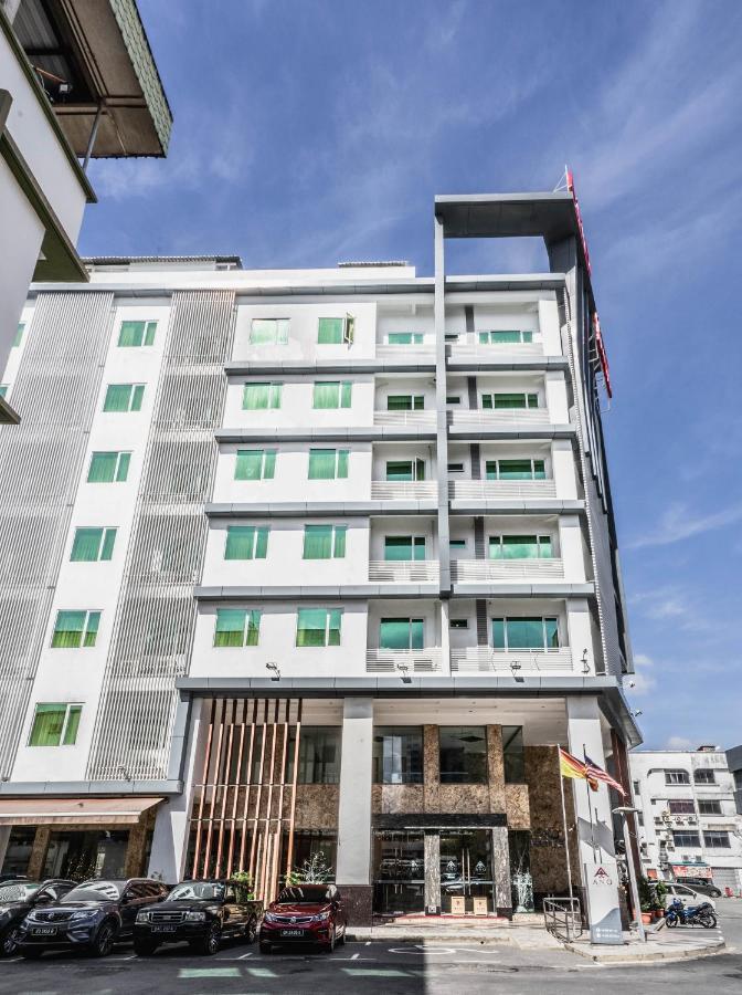 Ano Hotel Miri Exteriér fotografie