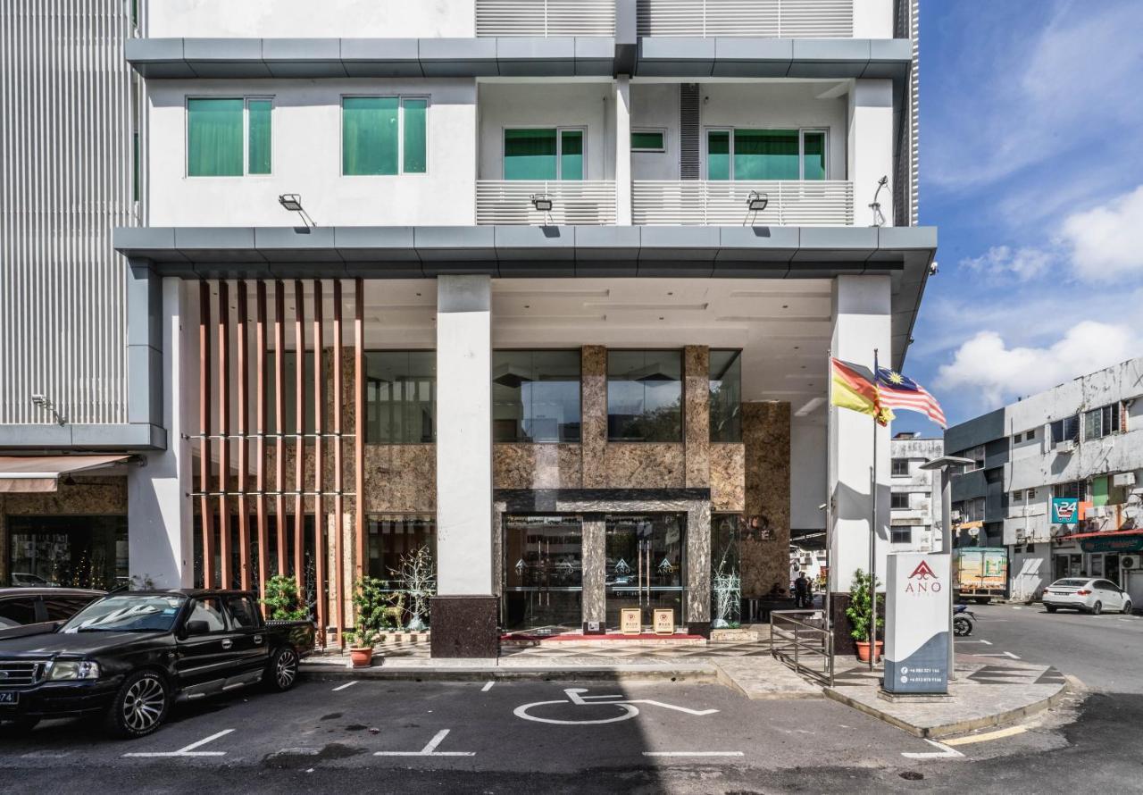 Ano Hotel Miri Exteriér fotografie