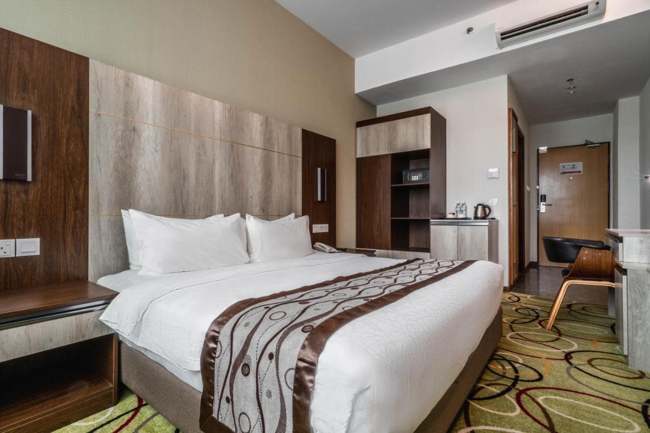 Ano Hotel Miri Exteriér fotografie