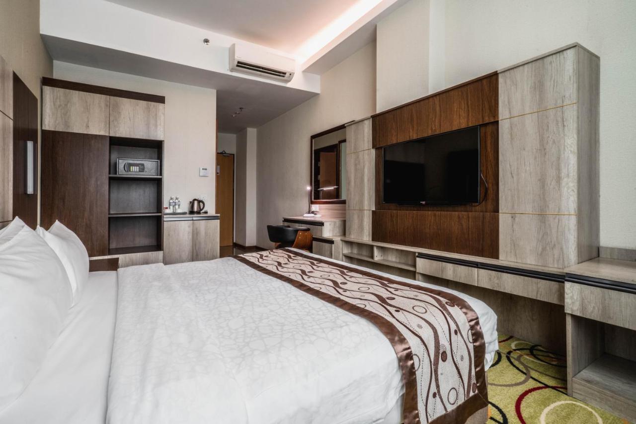 Ano Hotel Miri Exteriér fotografie