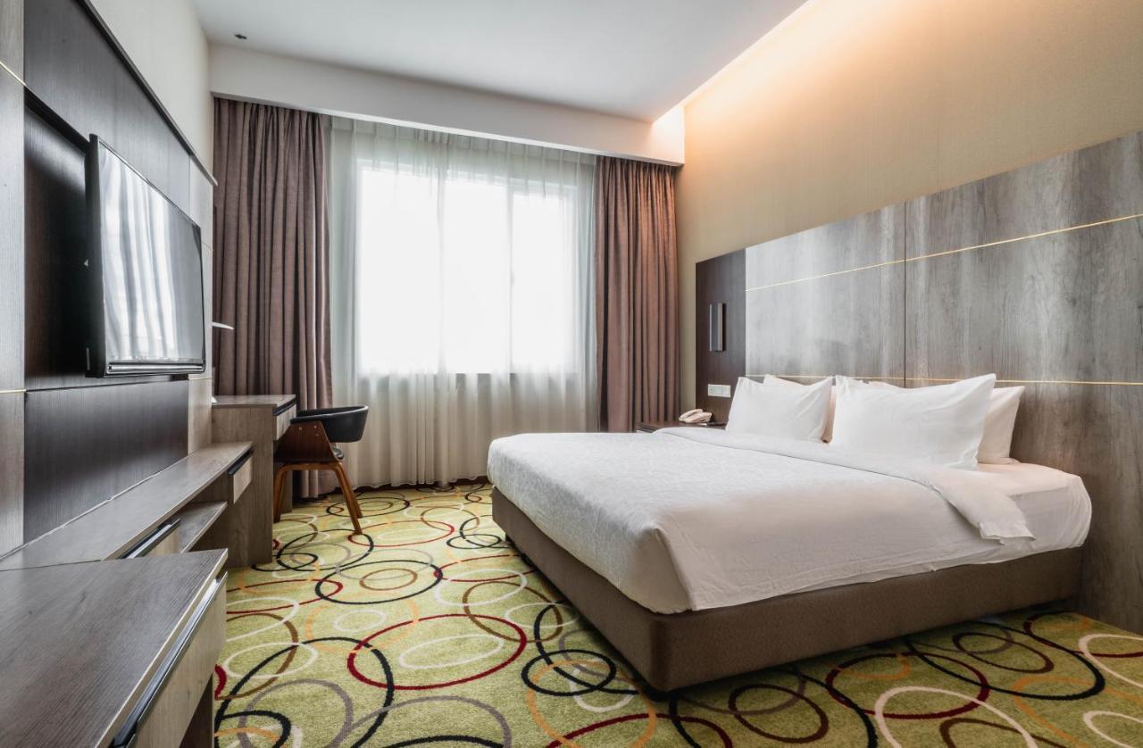 Ano Hotel Miri Exteriér fotografie