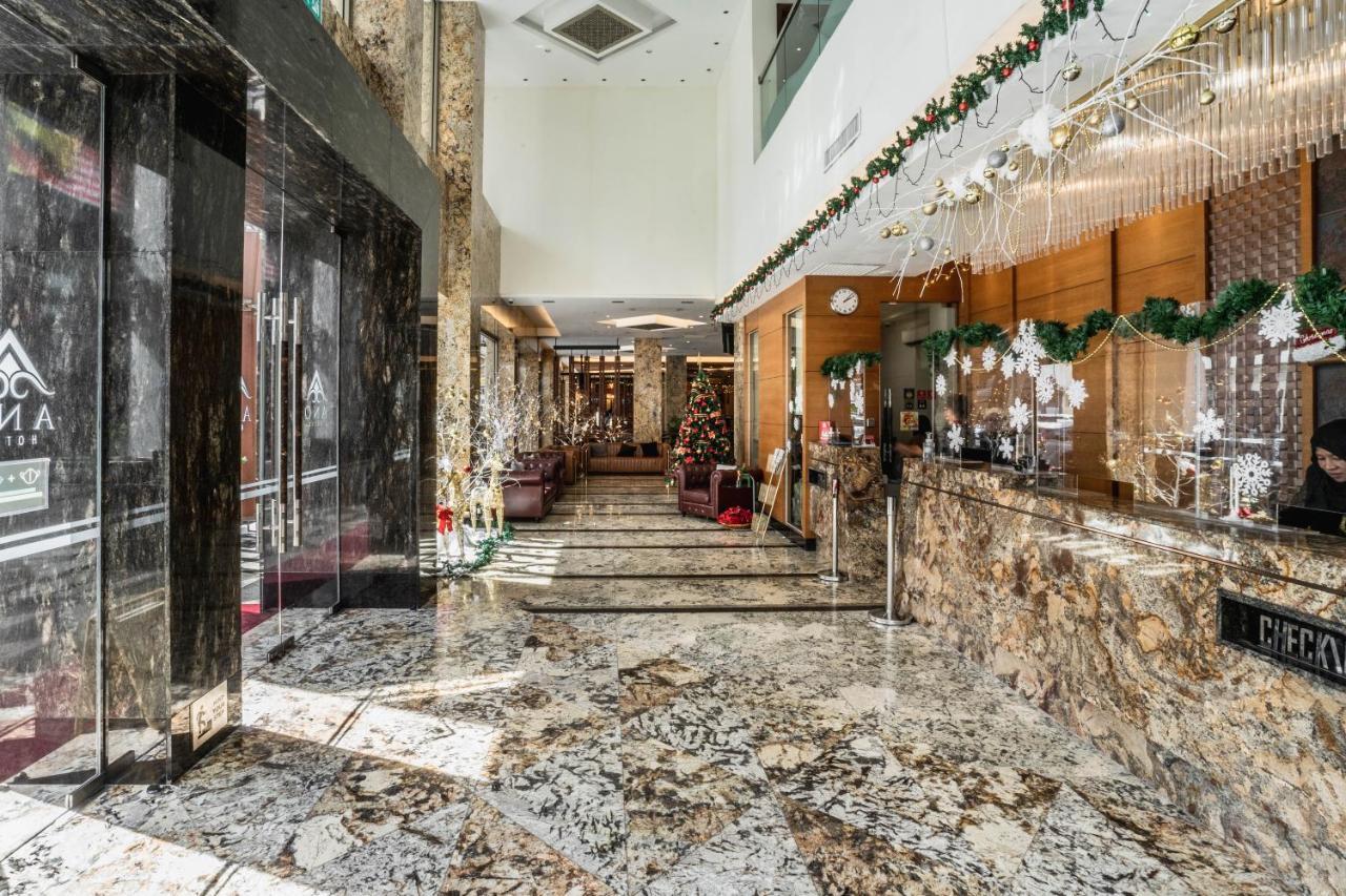 Ano Hotel Miri Exteriér fotografie